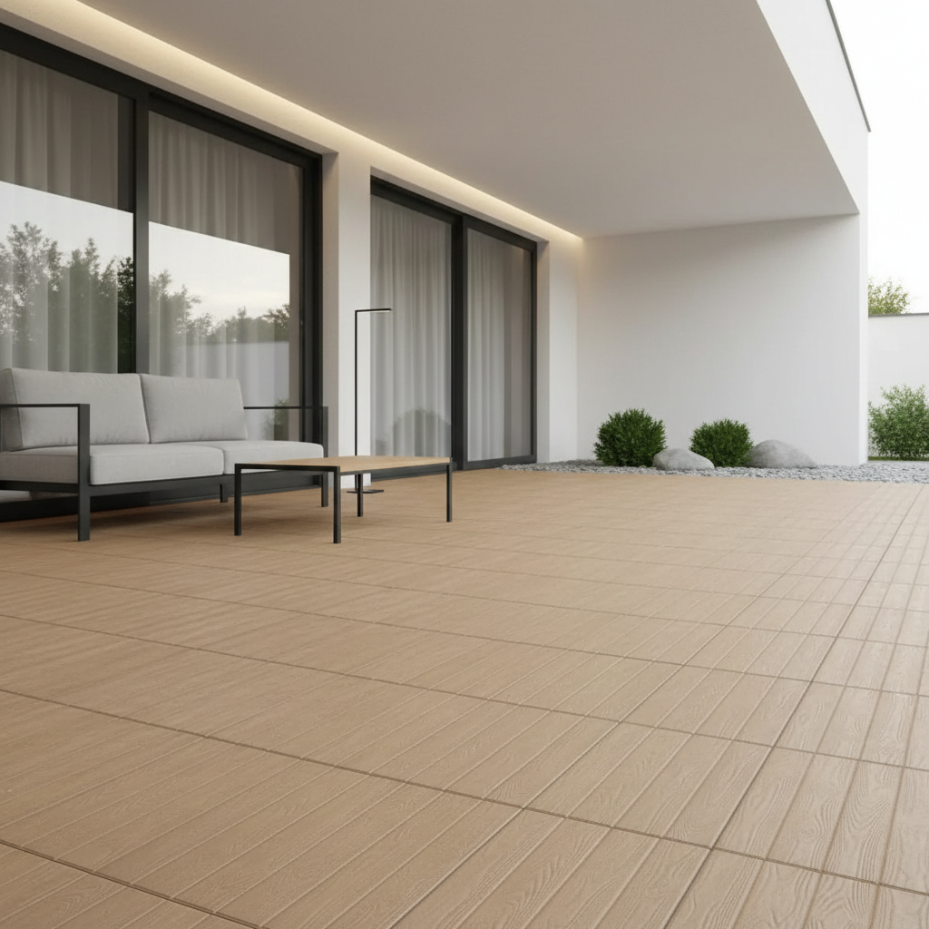 Losa hormigon imitacion Parquet 50x50 cm
