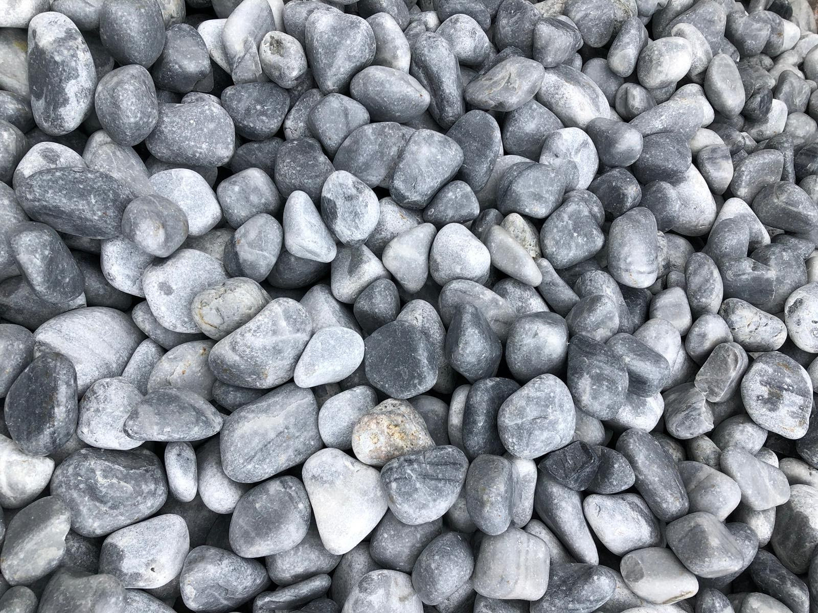 Canto rodado Gris Azulado