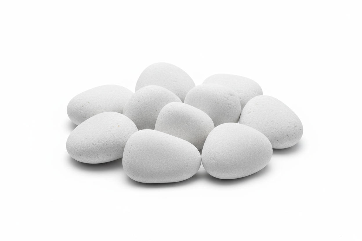 Galet Blanc Pur Premium