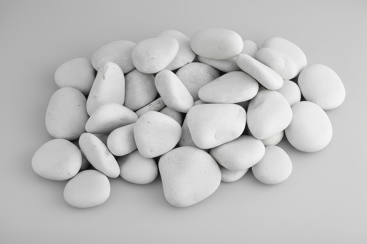 Galet Blanc Pur Premium