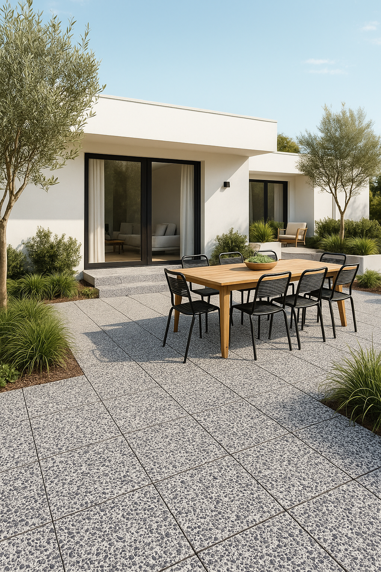 Terrazo de Canto rodado PiedraViva