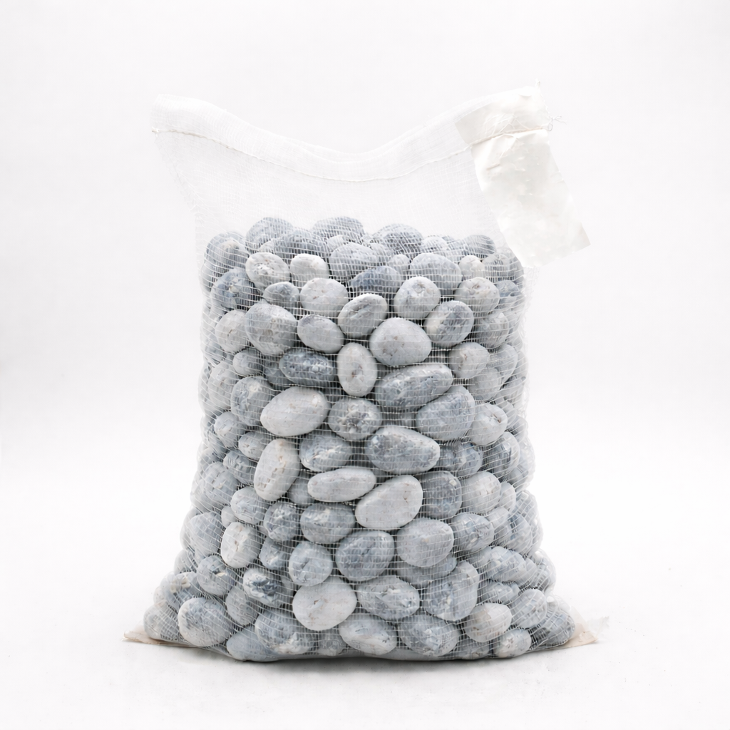 Canto rodado Gris Azulado