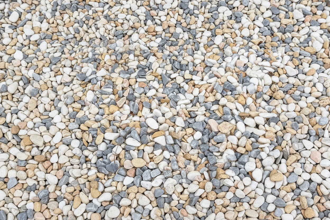 Galet hawai 6-12 mm. Canto rodado hawa 6-12 mm.