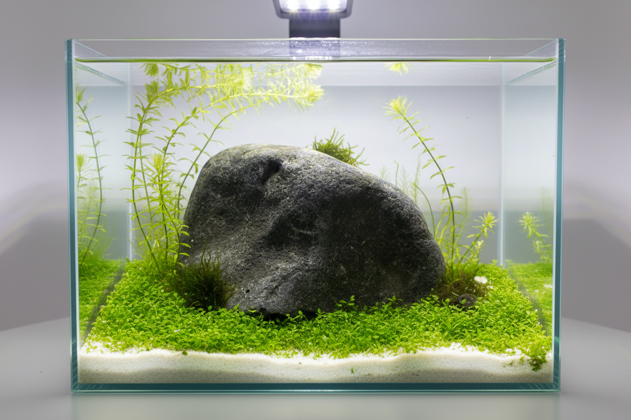 Bolos decorativos para acuarios