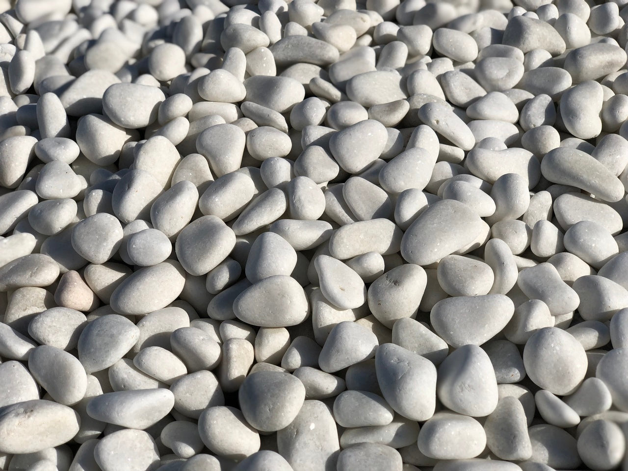 Galet Blanc Pur Premium