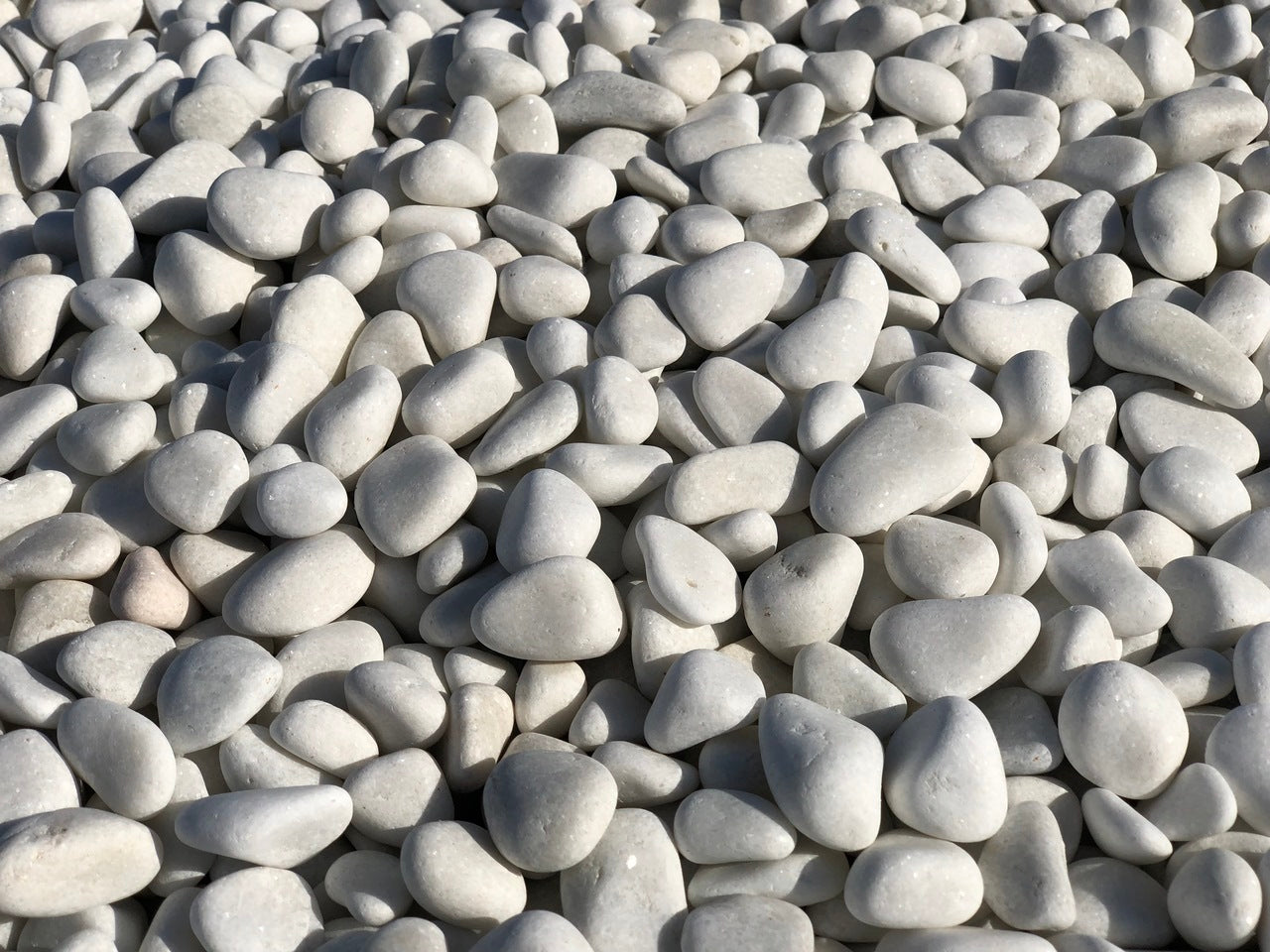 Galet Blanc Pur Premium