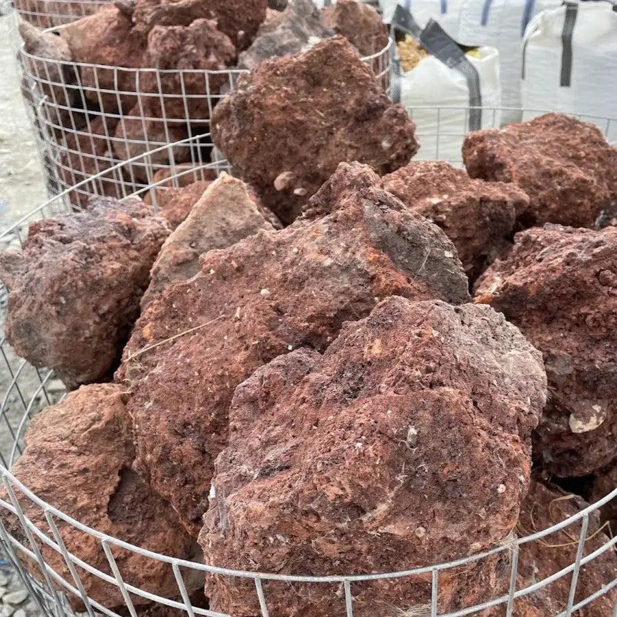 Roca Volcánica Roja - Vetonek