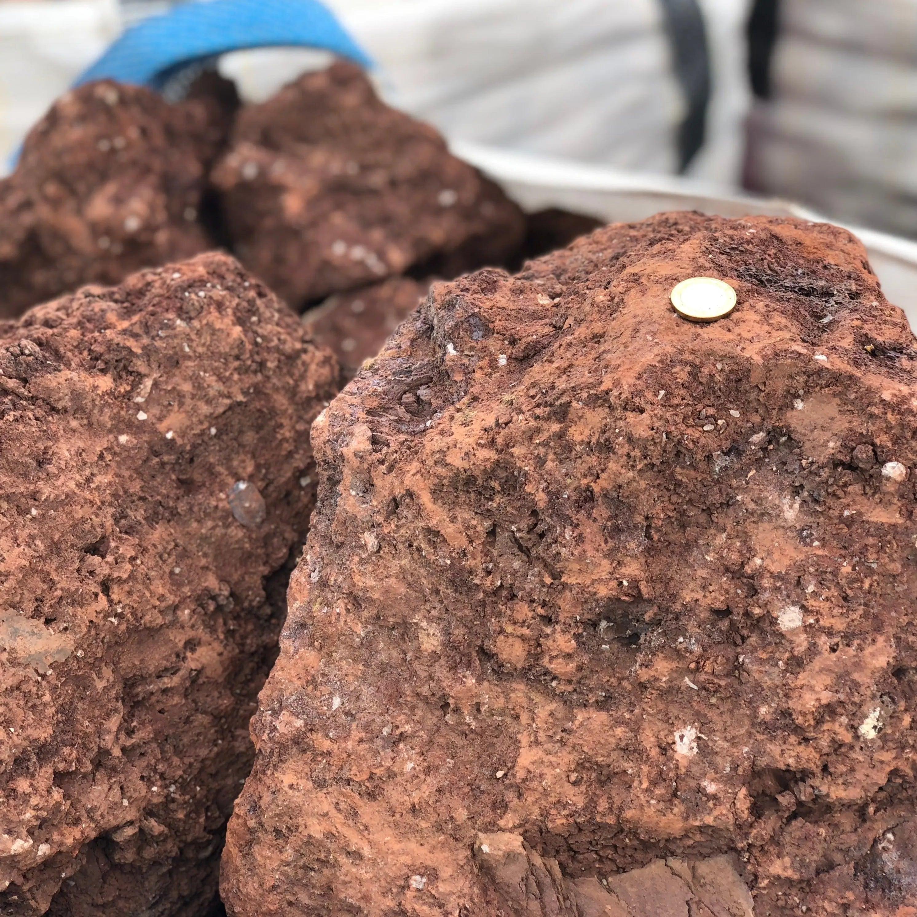 Roca Volcánica Roja - Vetonek