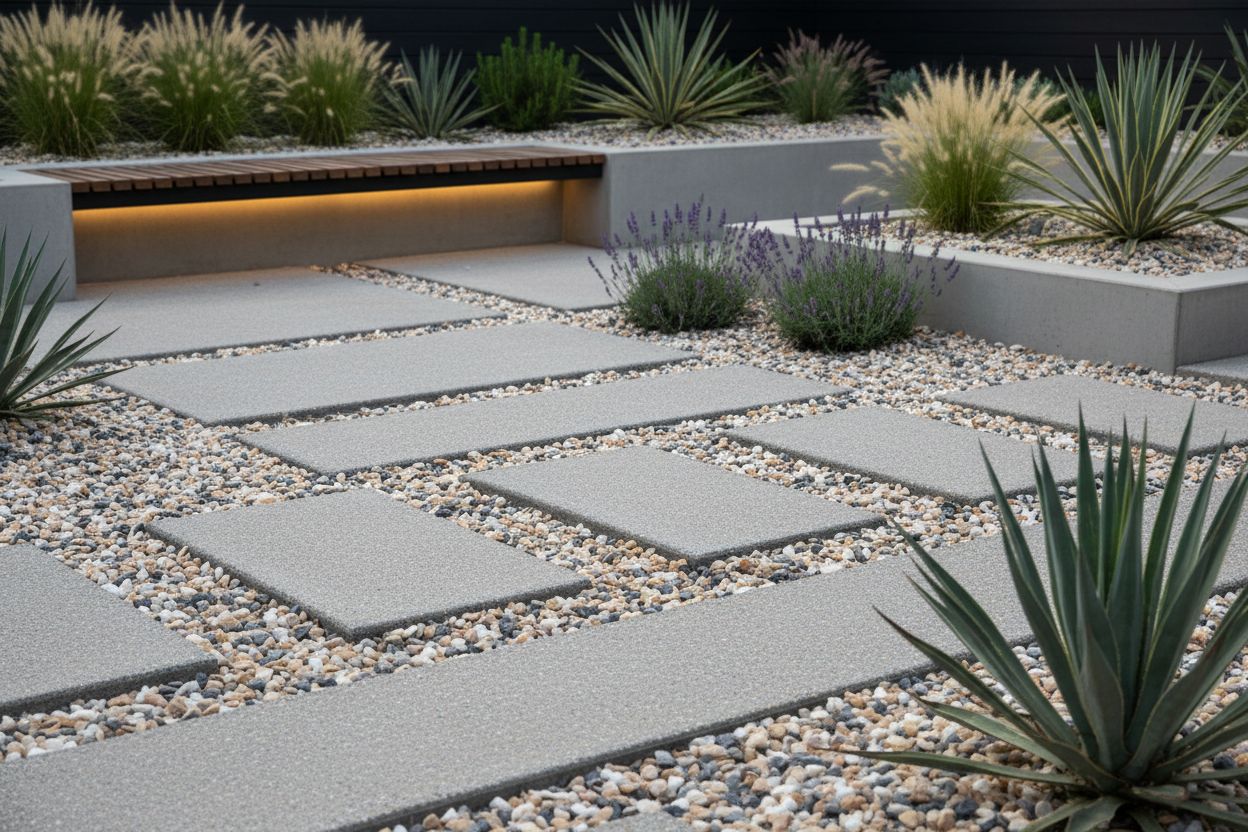 Grava Mixcolor Hawaï ECO