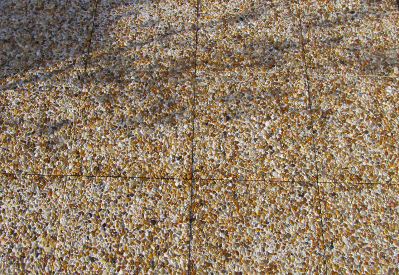 Terrazo de Canto rodado PiedraViva