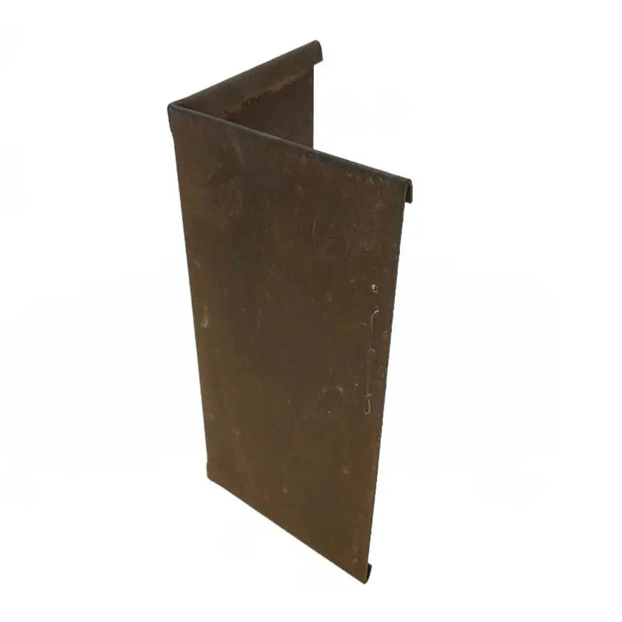 Unión 90º borduras de Acero Corten - Vetonek