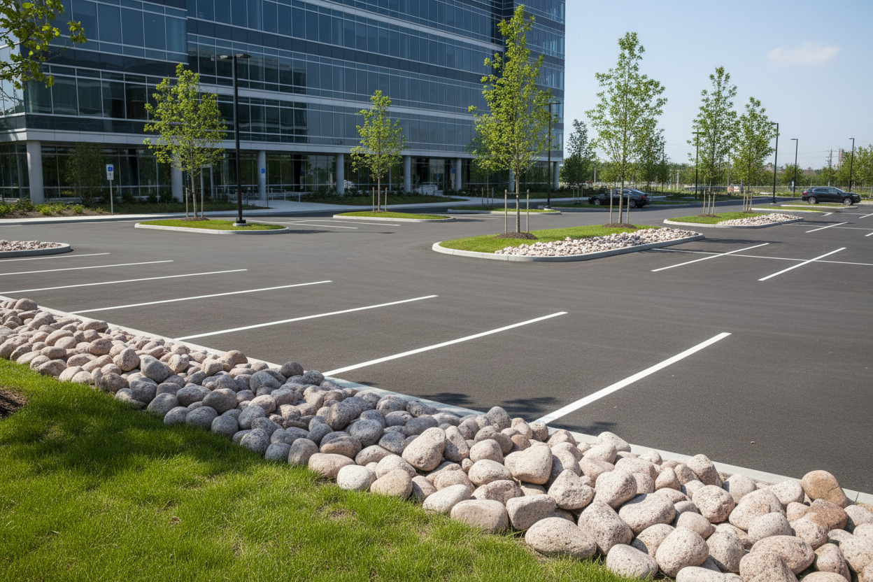 Bolo decorativo Granito Rosa