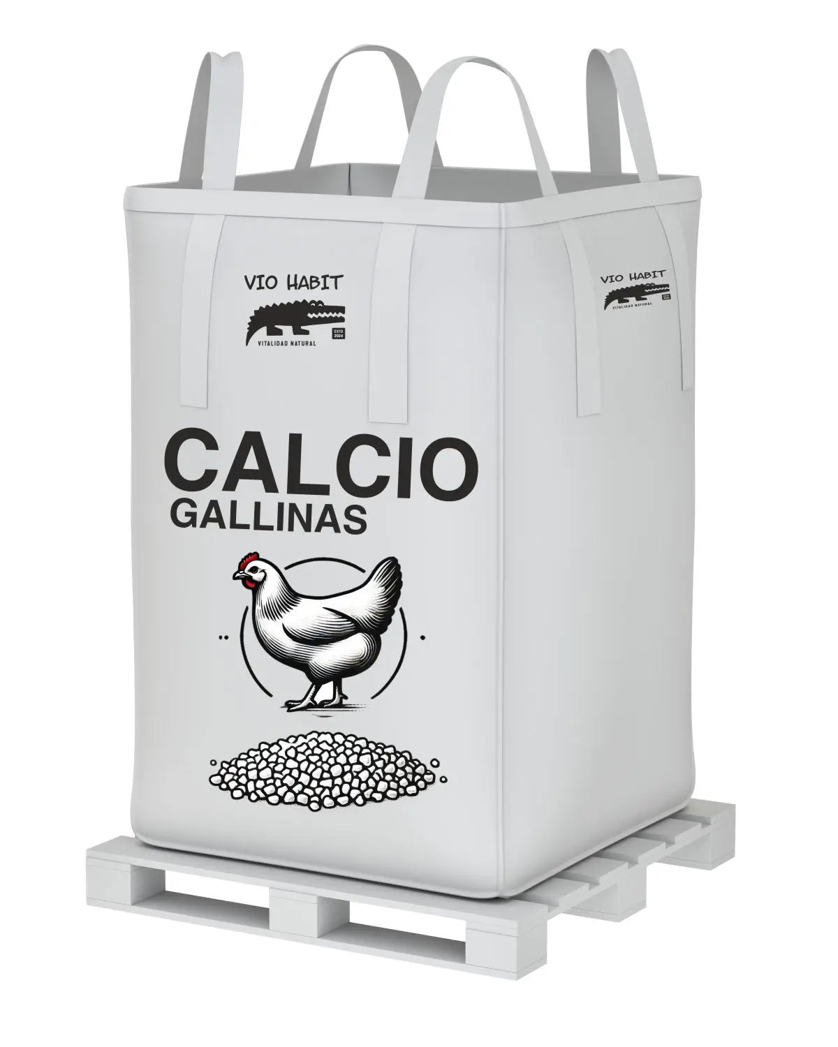 Carbonato de calcio para gallinas - Vetonek
