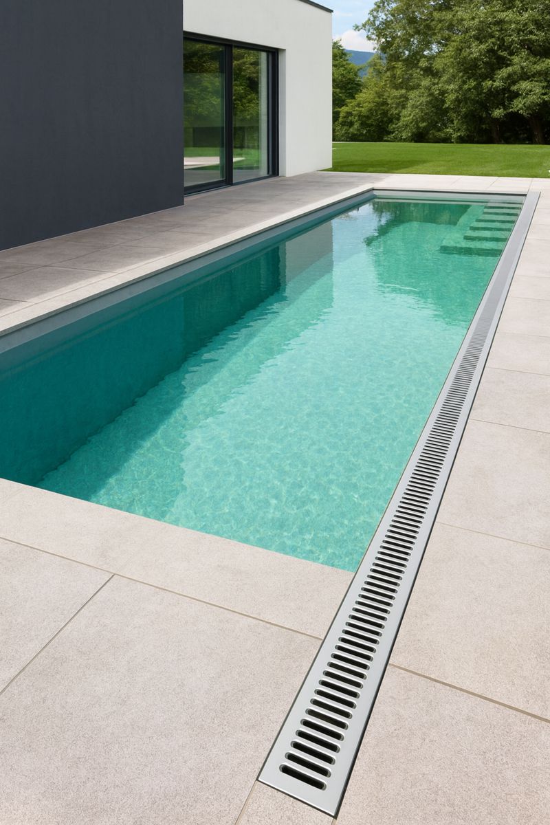 Canal de Drenaje de Plástico Profesional