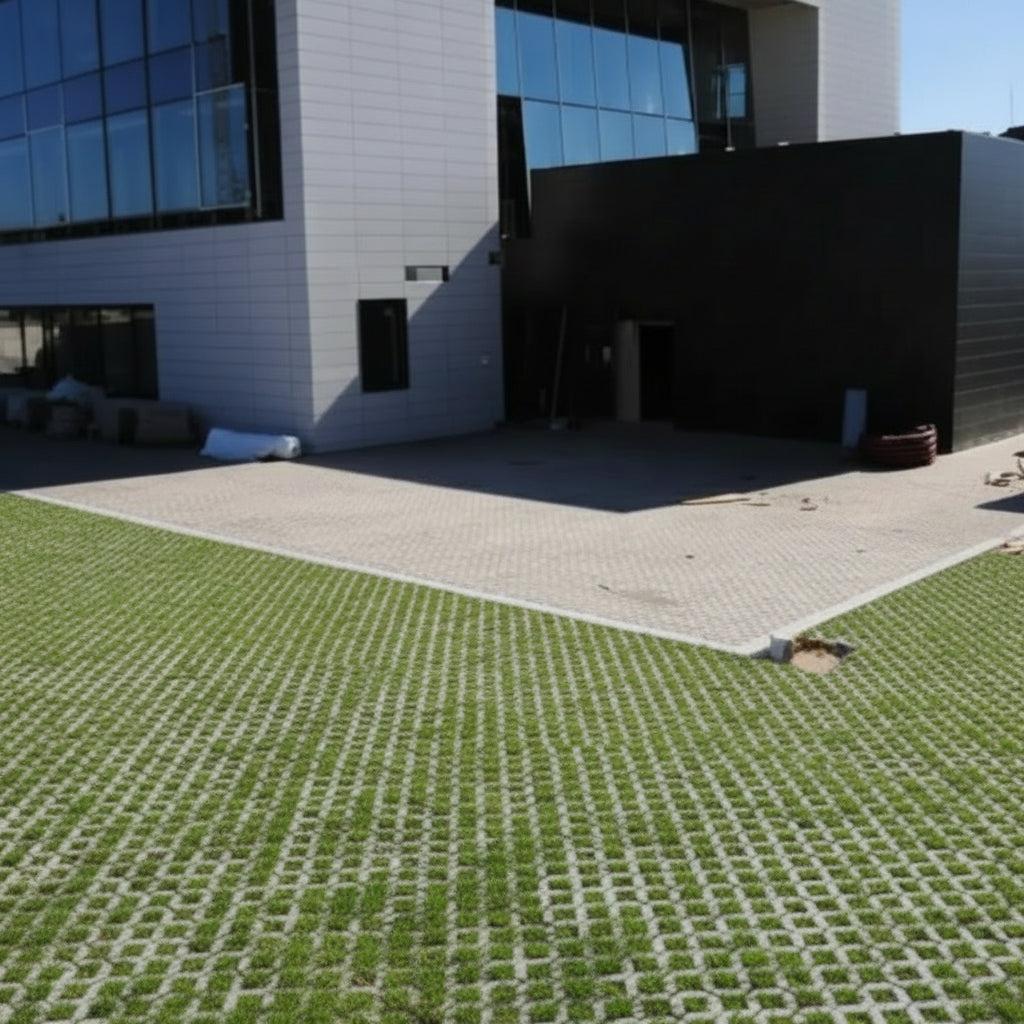 Losa Celosía Césped 60x40 cm. Vetonek