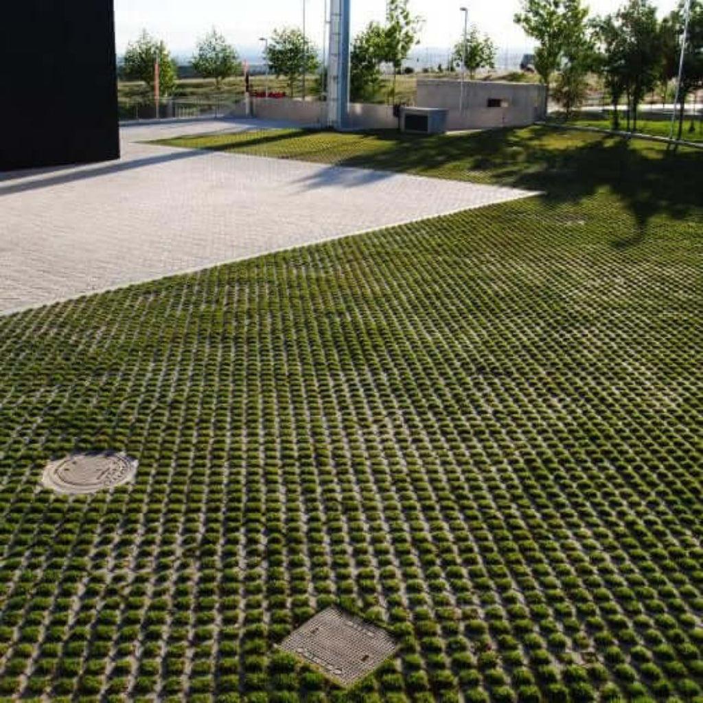 Losa Celosía Césped 60x40 cm. Vetonek