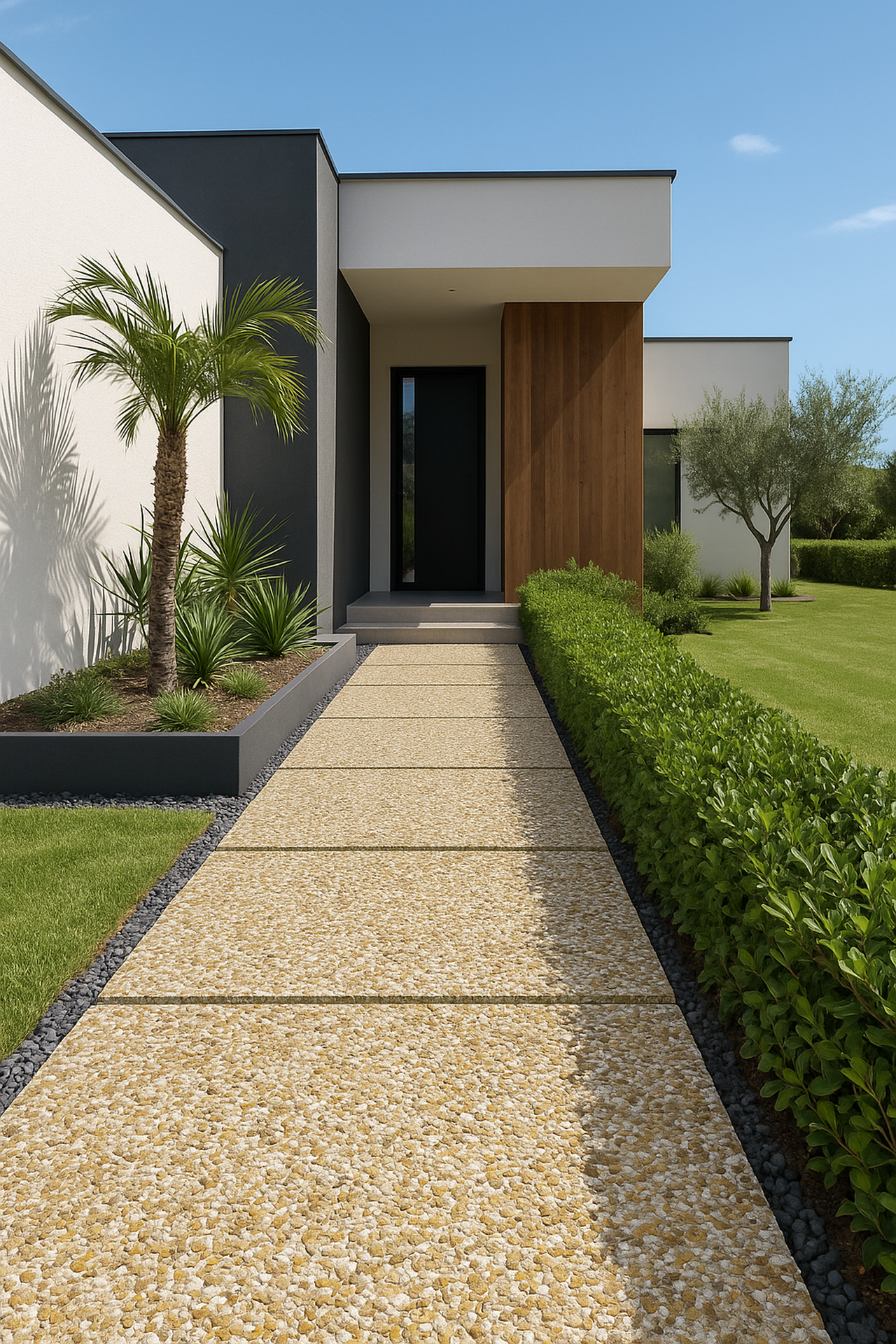 Terrazo de Canto rodado PiedraViva