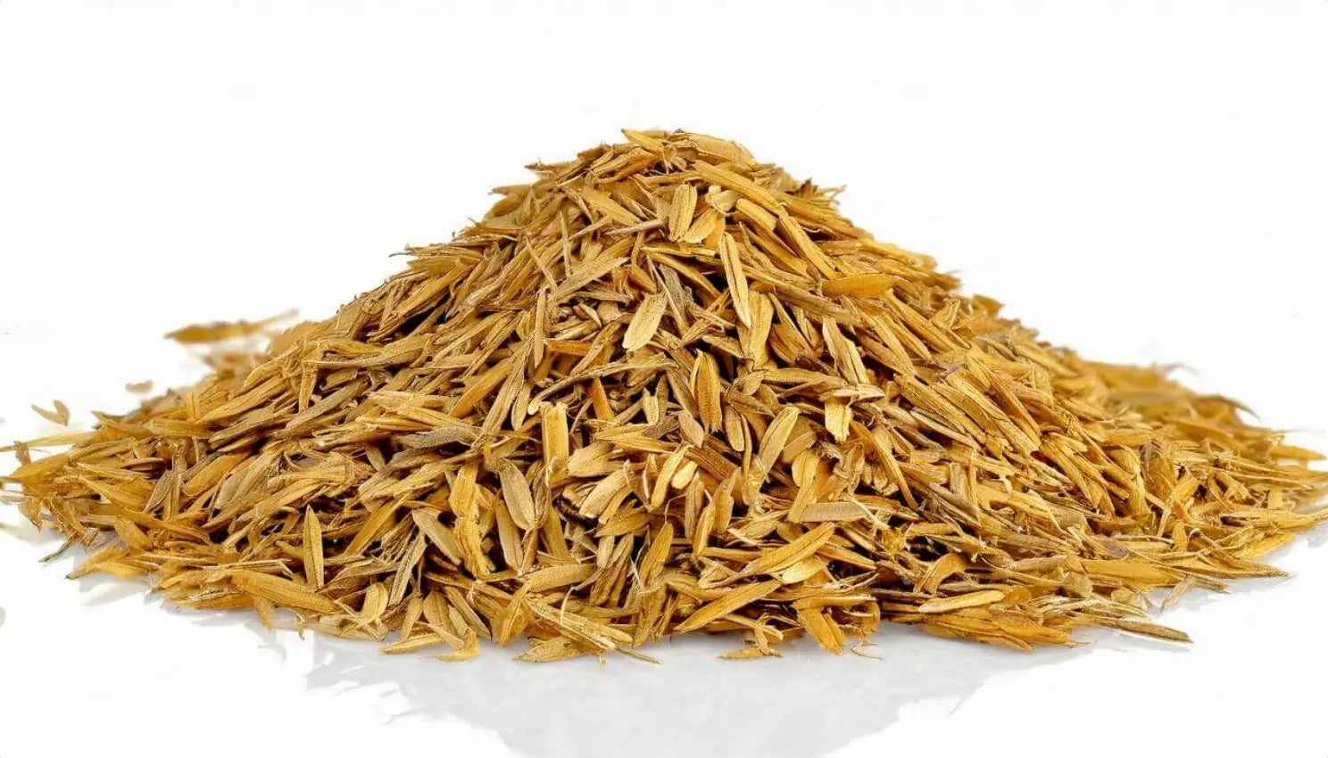 cascarilla de arroz para el campo enmienda agricola