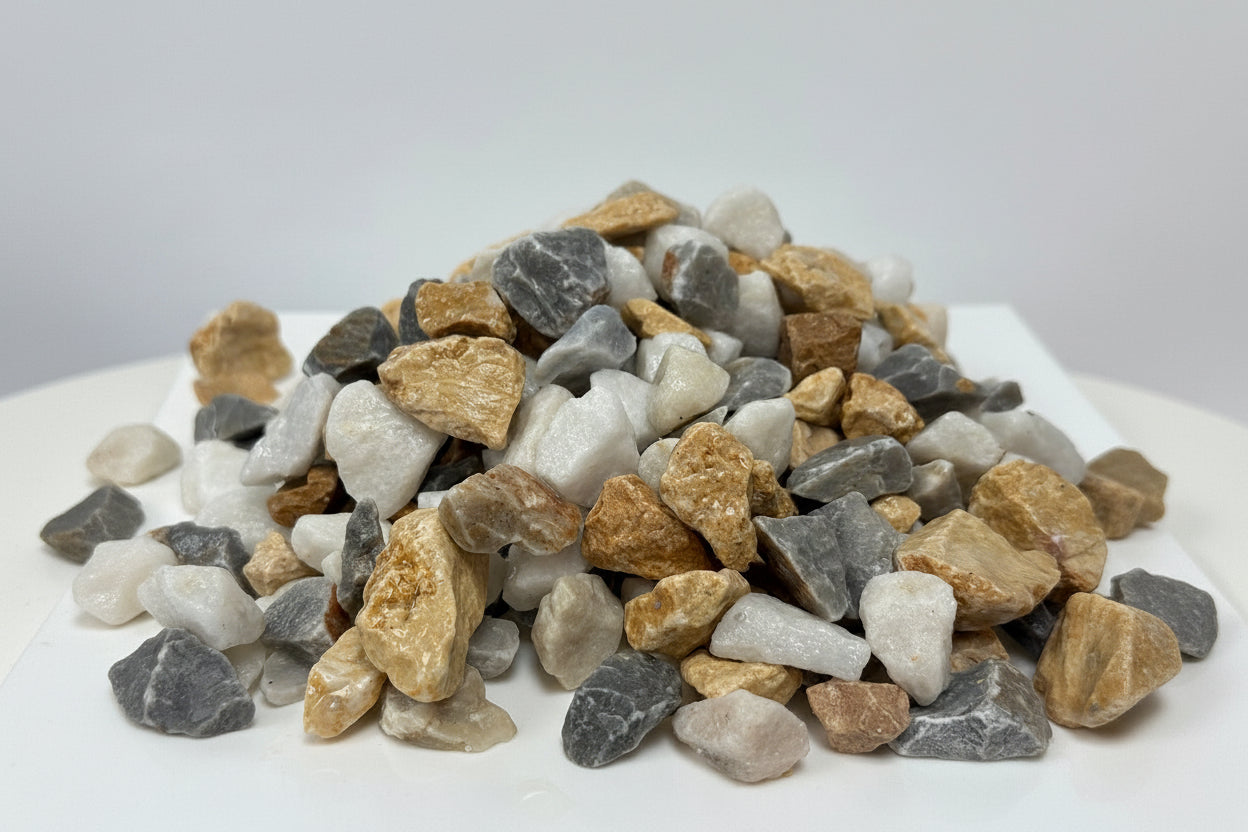 Grava Mixcolor Hawaï ECO