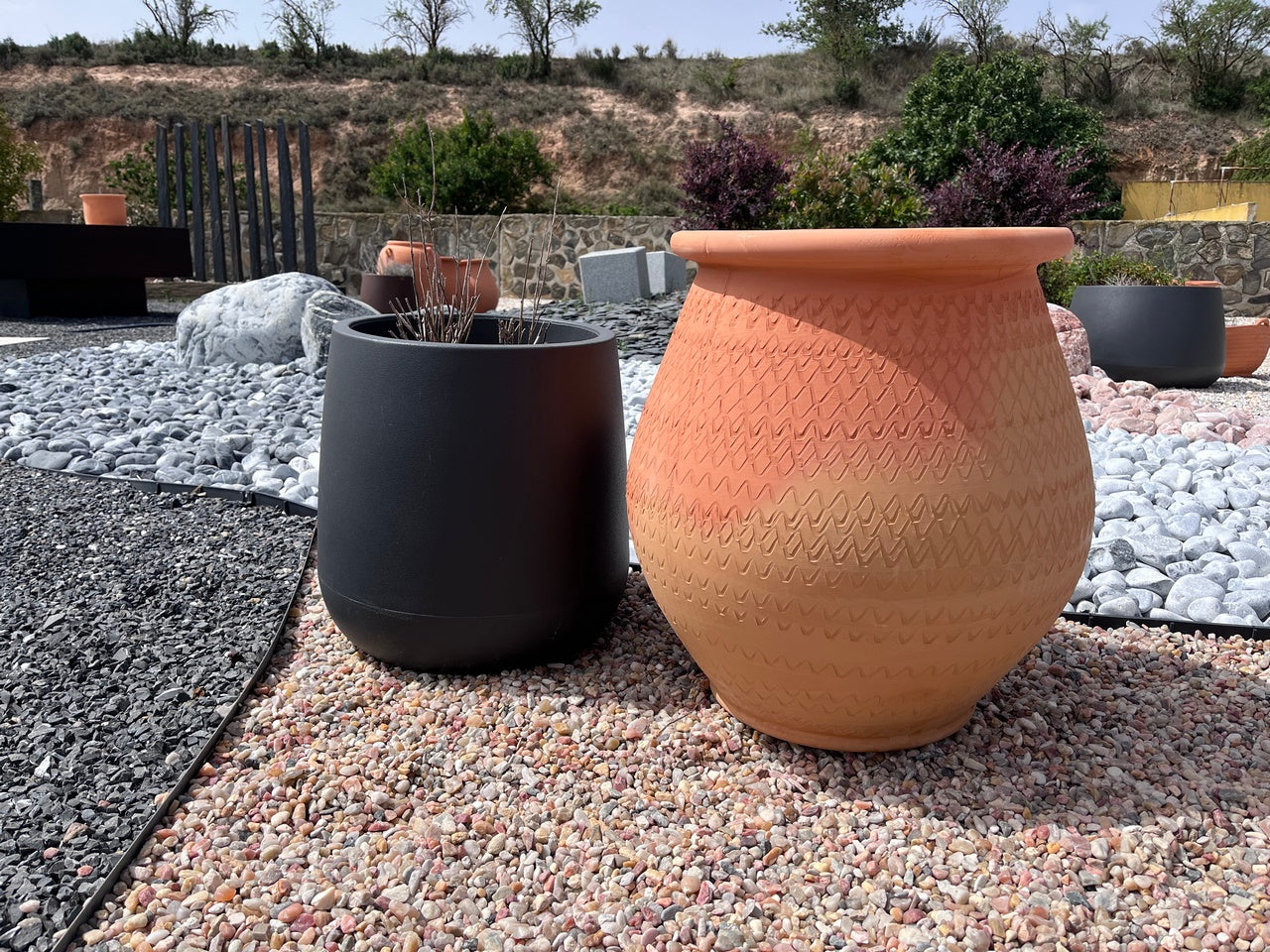 Maceta Ceramica "Ayllón"