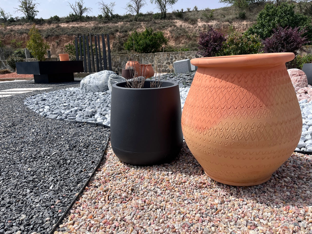 Maceta Ceramica "Ayllón"