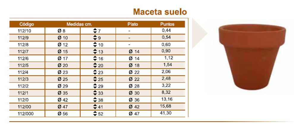 Maceta Ceramica Artesana