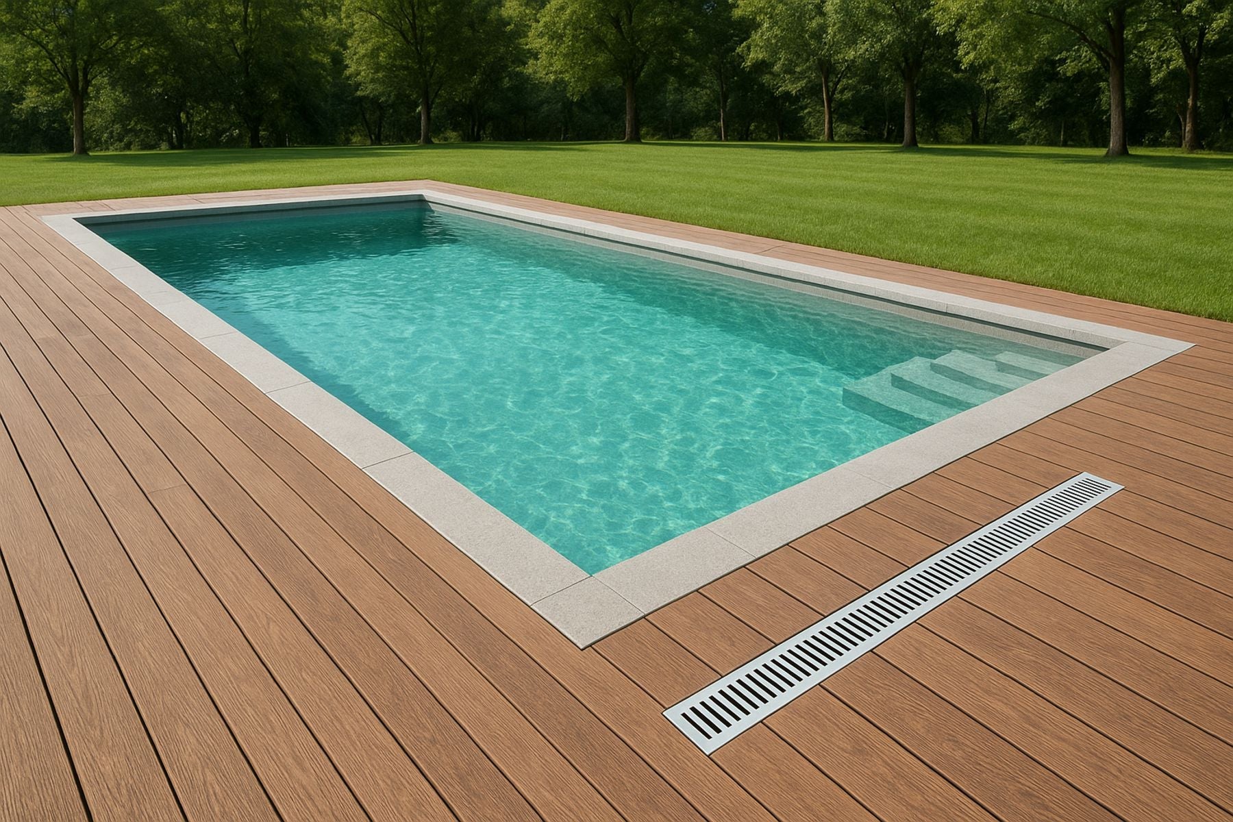 Canal de Drenaje de Plástico Profesional