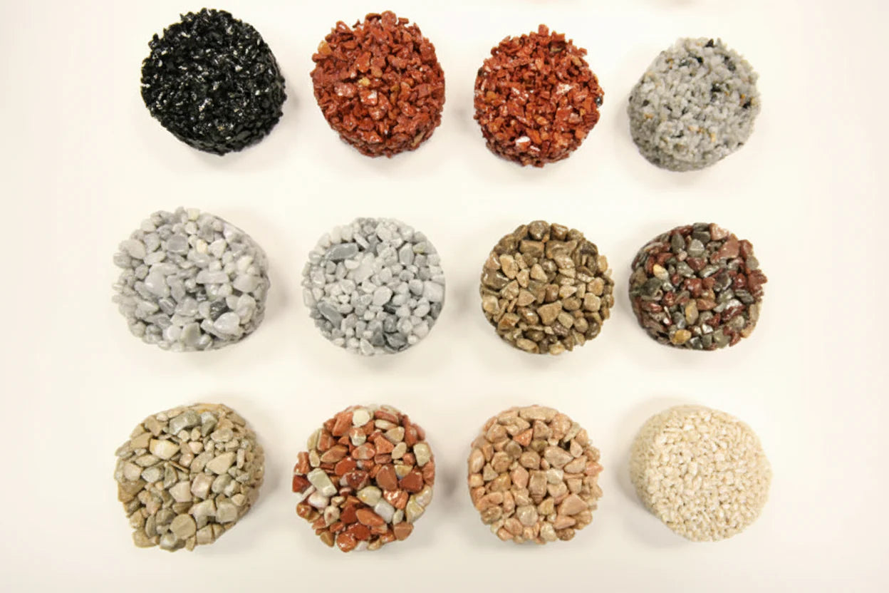 Resina fijación de áridos - Vetonek