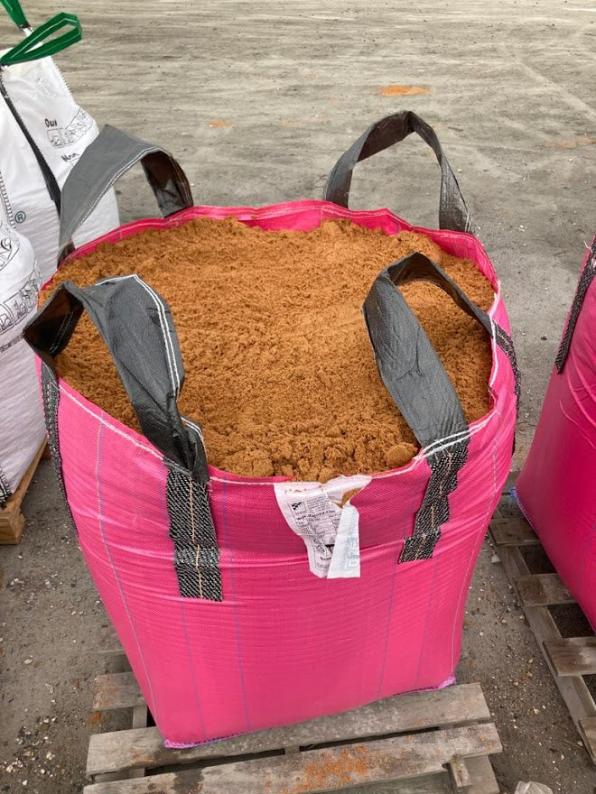 Sable de silice Orange