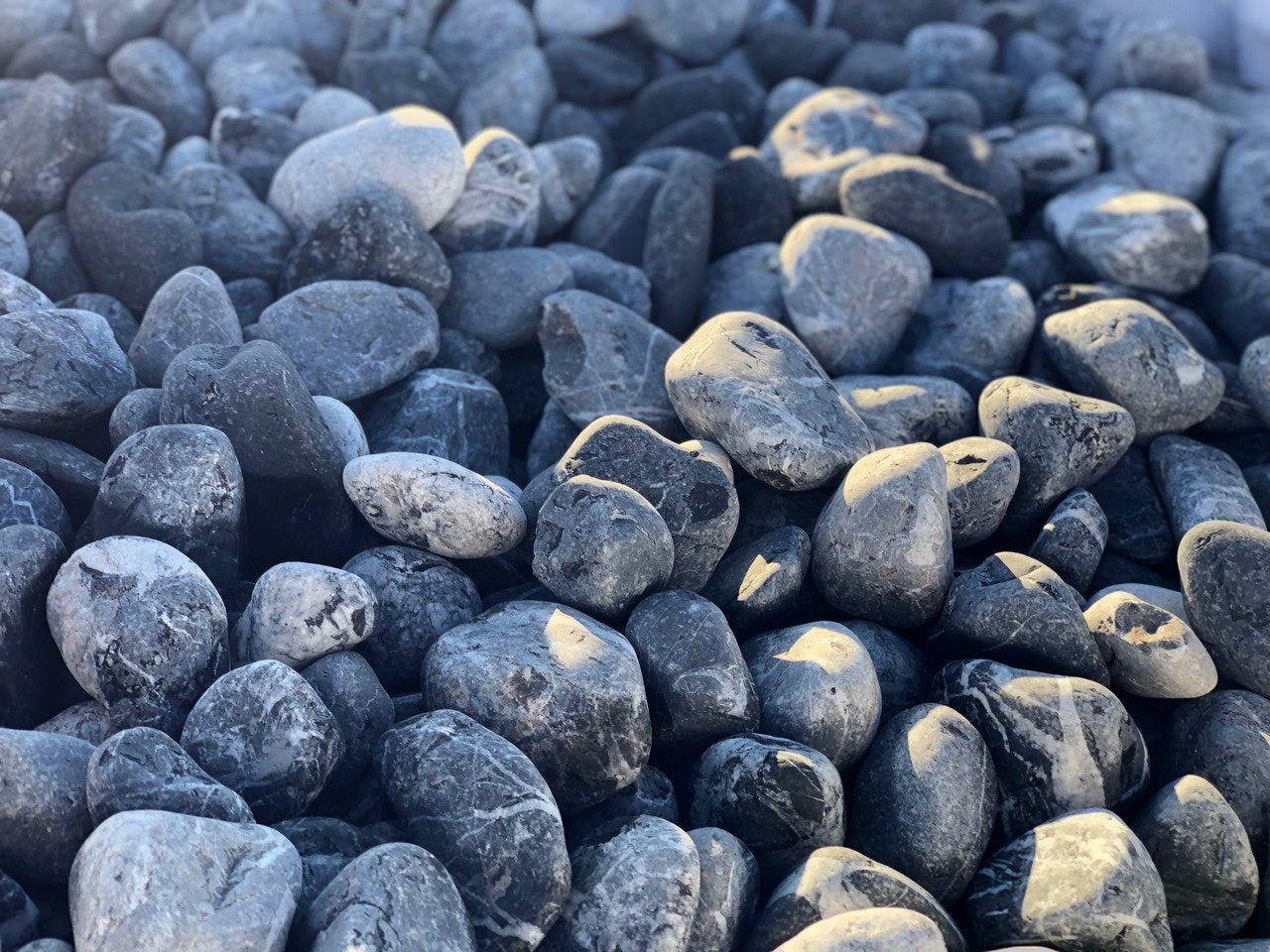 Galet Electric pour gabions