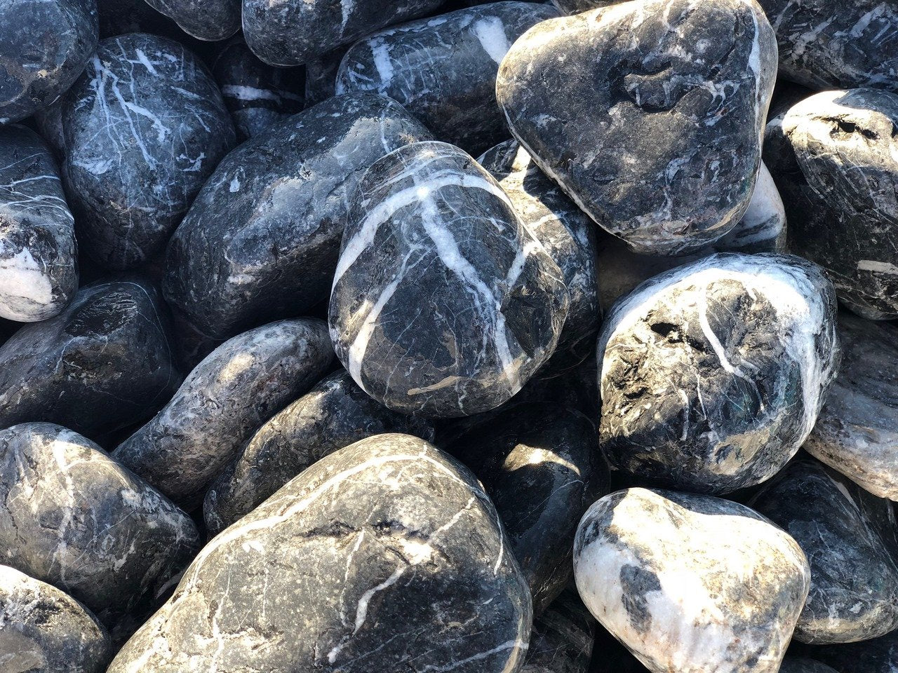 Galet Electric pour gabions