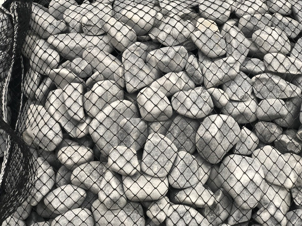 Canto rodado Gris Azulado