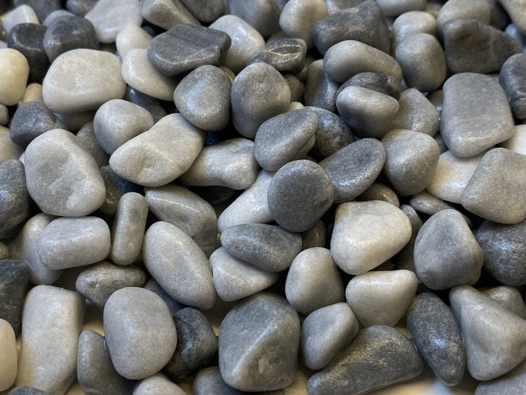 Canto rodado Gris Azulado