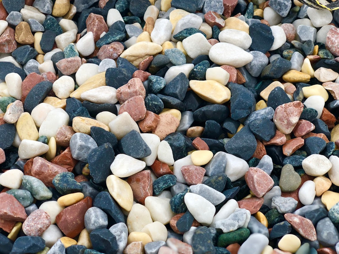 Canto rodado Multicolor