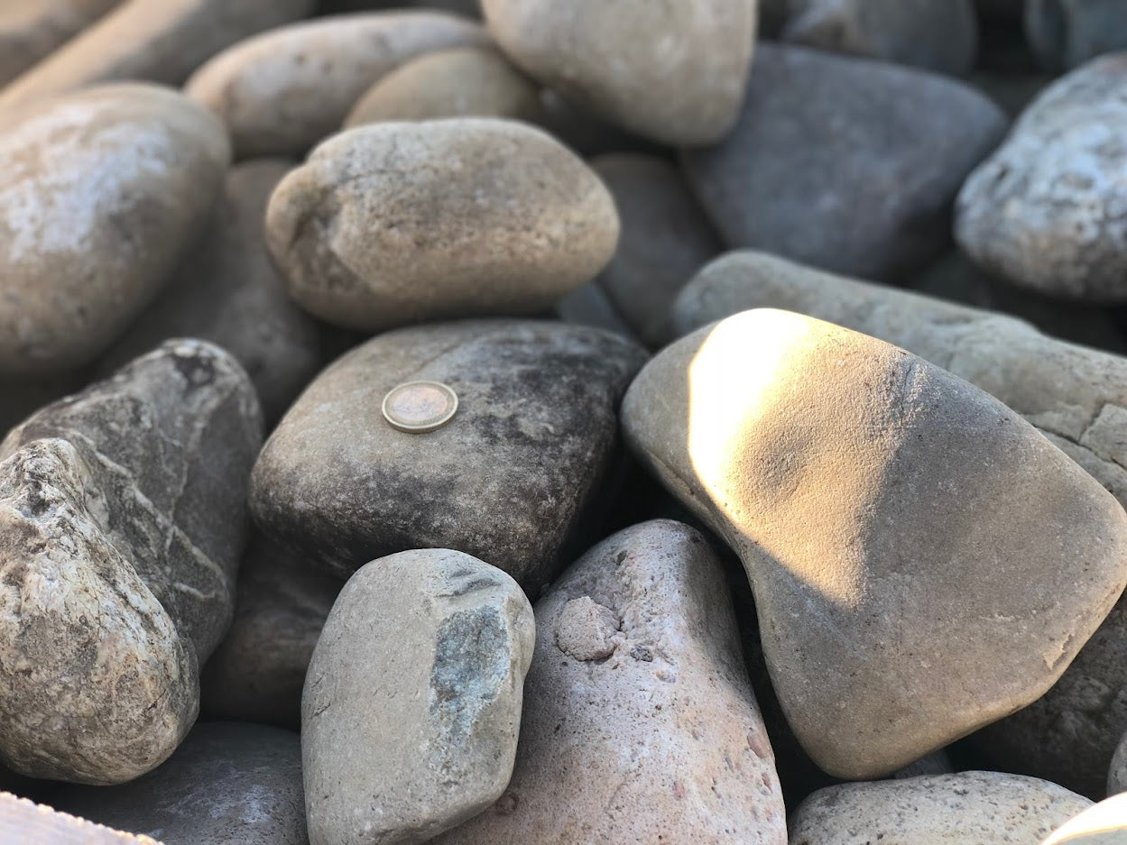 Galet de rivière Gris pour gabions