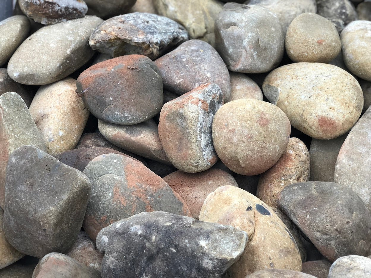 Galet de rivière Gris pour gabions