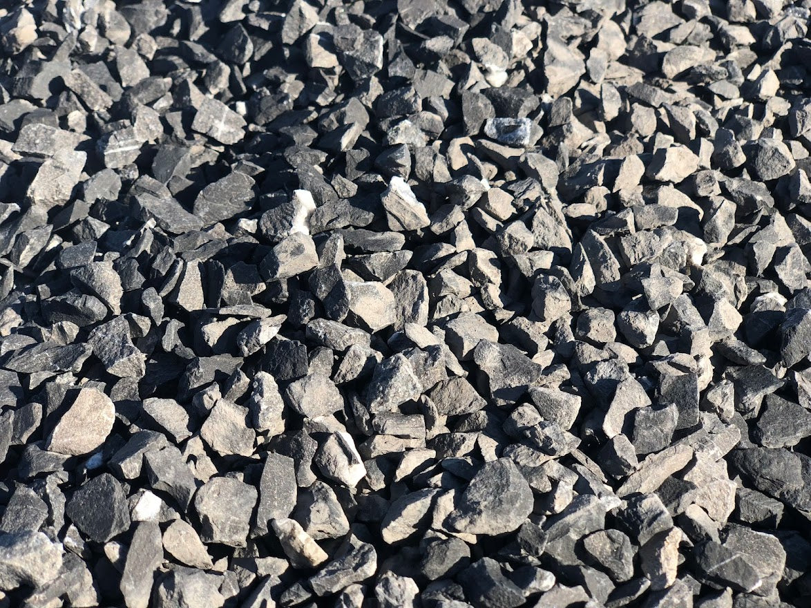 Triturado Negro Laja