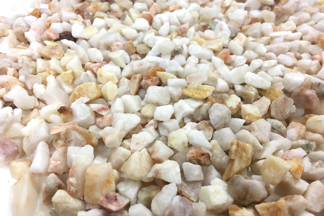 Triturado Cuarzo Cuzcurrita