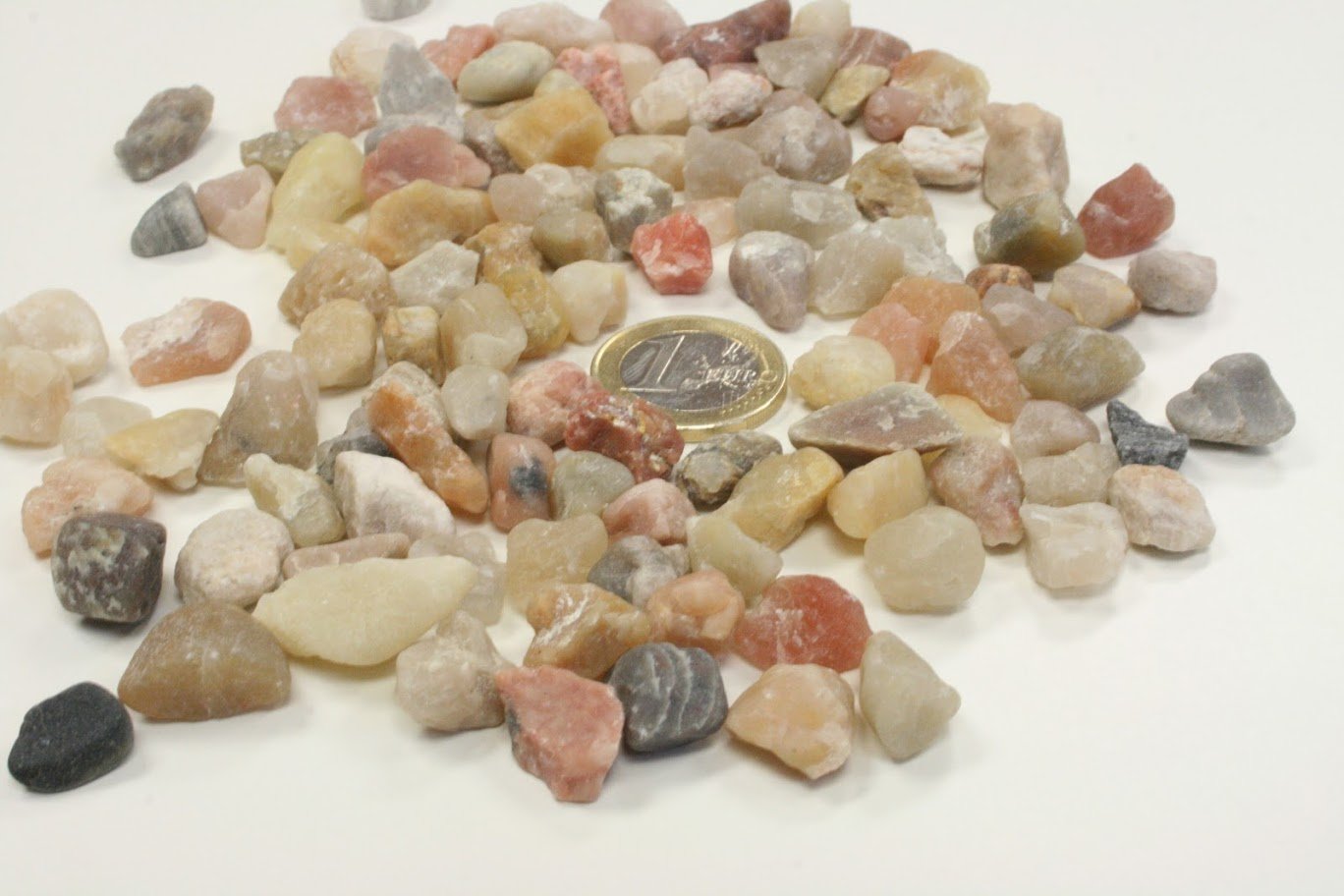 Triturado Cuarzo Multicolor