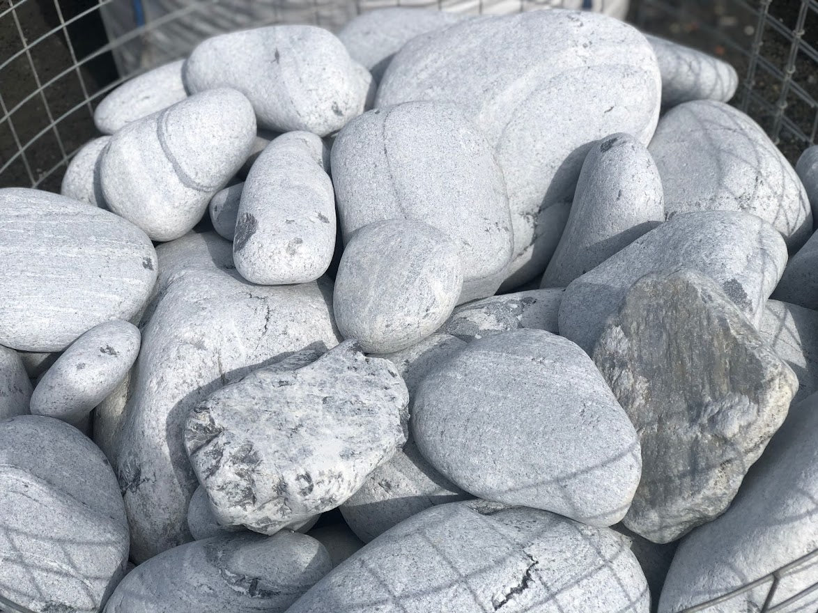 Gros galet Gris Venture - 8 Big Bags