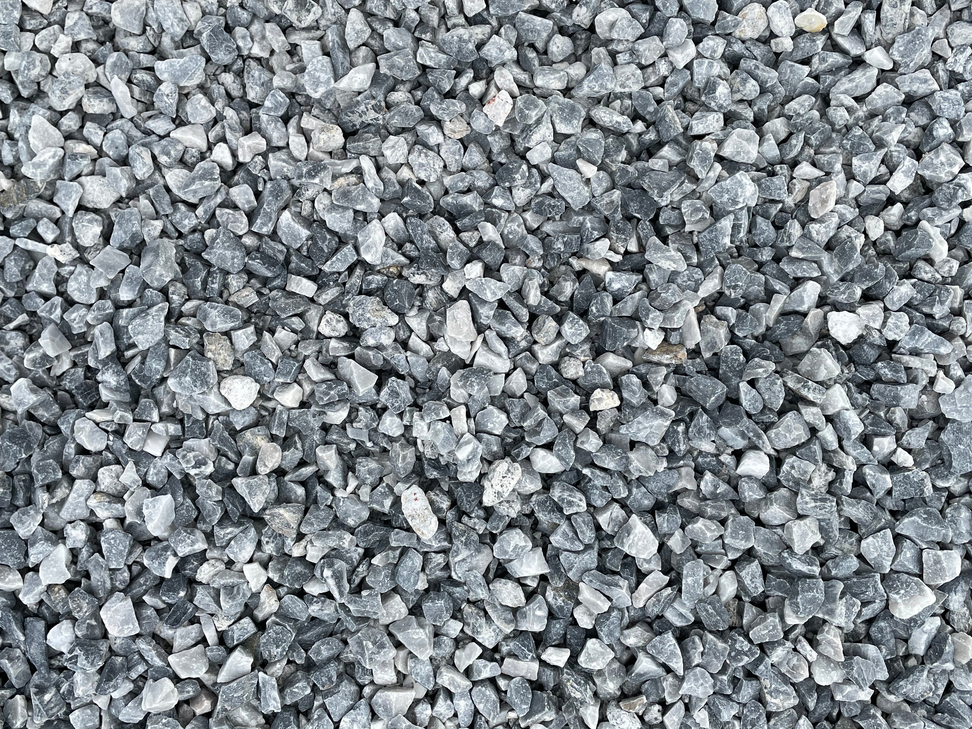 Triturado Gris Azulado oscuro