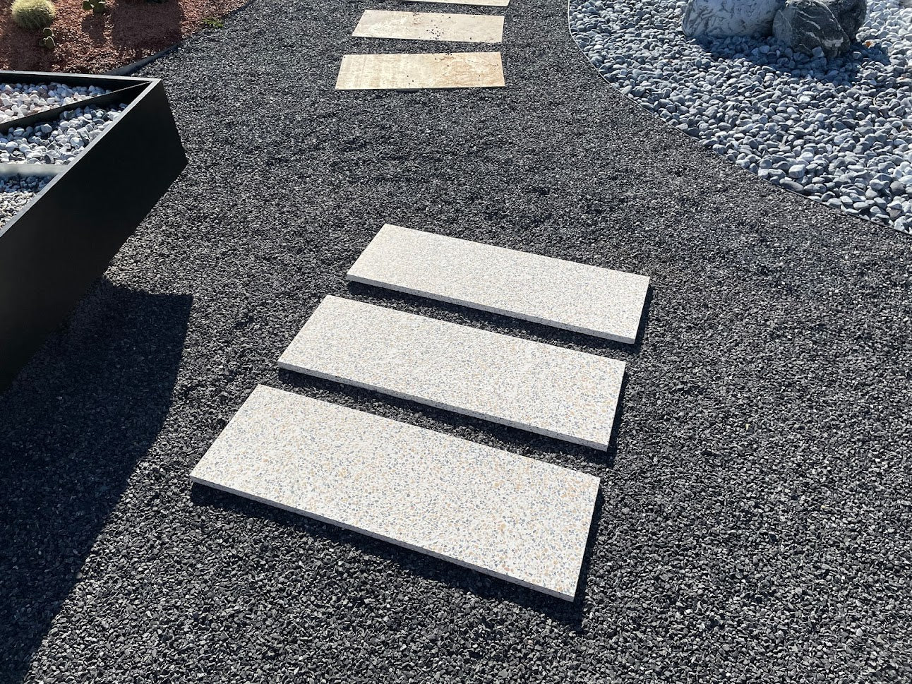 Dalles Terrazzi - 120x40x3 cm.