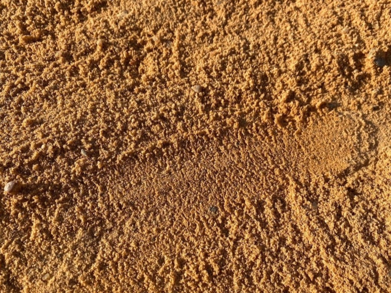 Sable de silice Orange