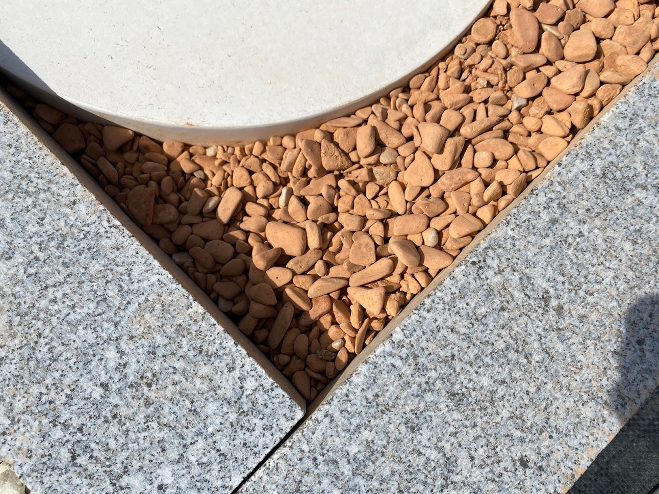 Bordure Granit - 100x10x6 cm.