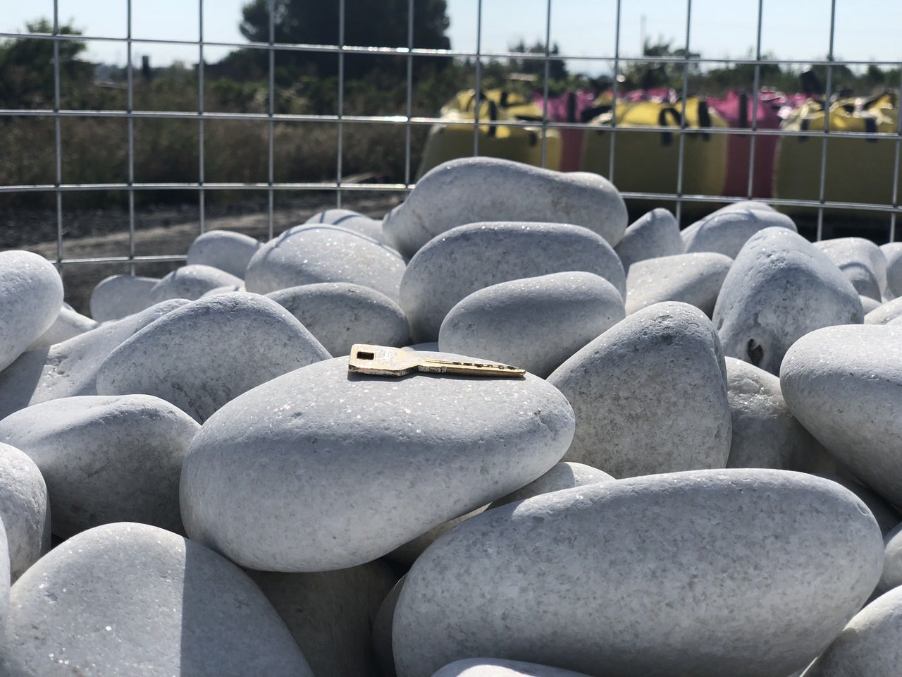 Canto rodado Blanco Premium - Vetonek