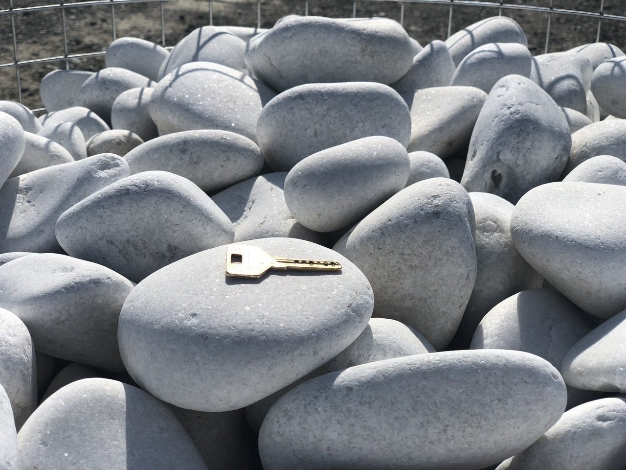 Canto rodado Blanco Premium - Vetonek