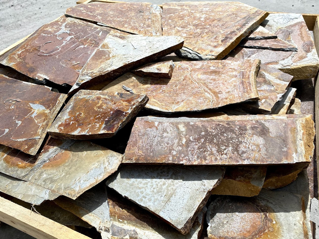 Planchoncillo Rojo Oxido