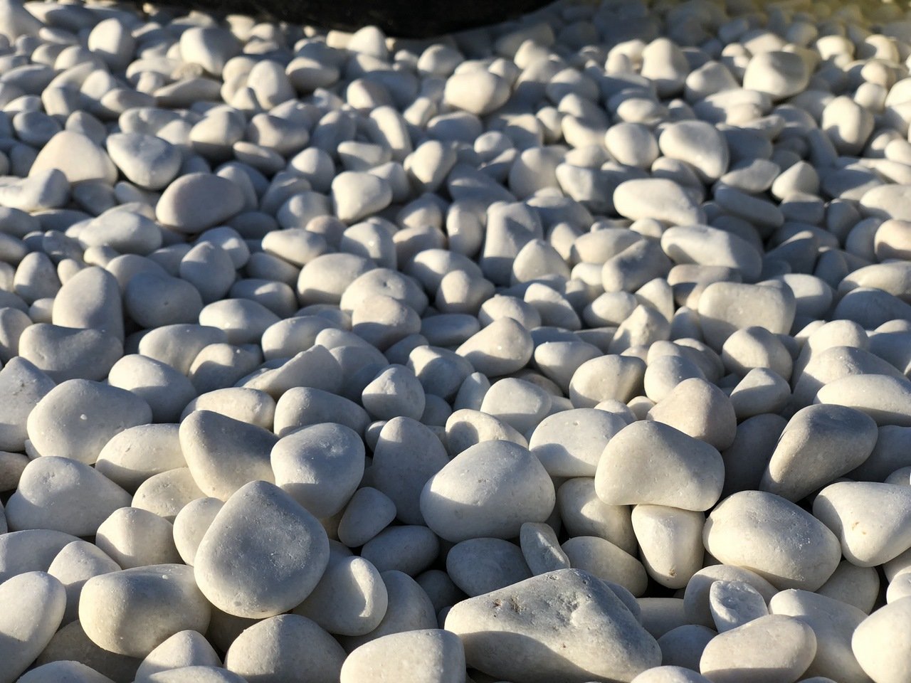 Canto rodado Blanco Premium - Vetonek