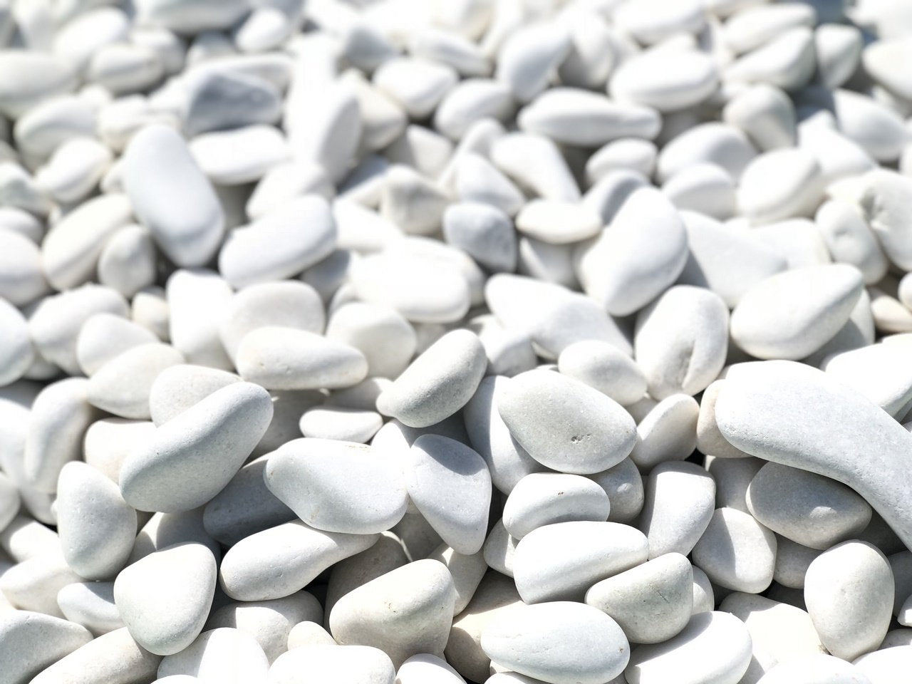 Canto rodado Blanco Premium - Vetonek