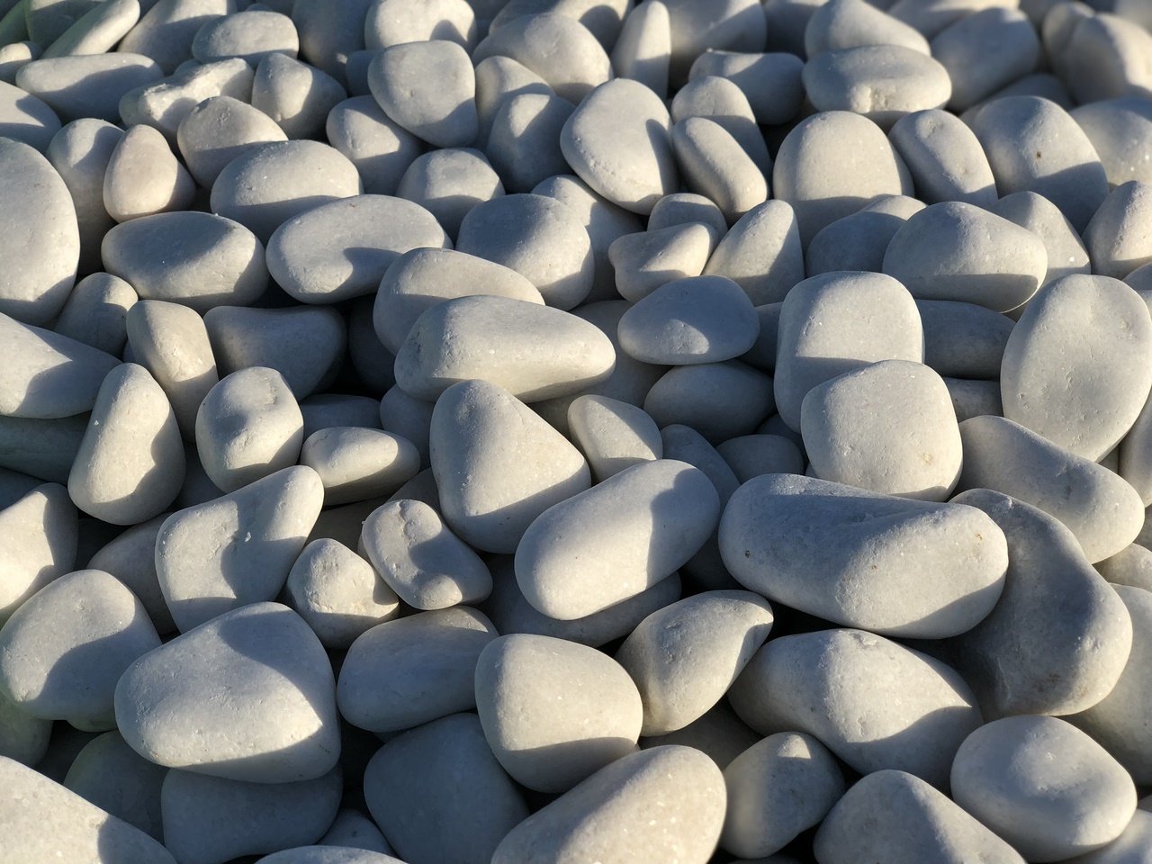 Galet Blanc Pur Premium